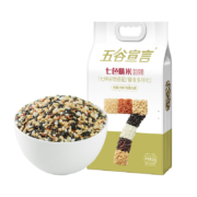 14日10点、限1000件、聚划算百亿补贴：五谷宣言七色糙米2kg