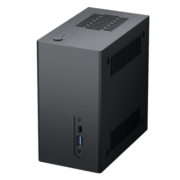 华擎/ASRock B760 STX主板DeskMiC准系统迷你主机intel12代/13代/14代 曜石黑