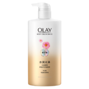 OLAY 水润光泽沐浴露730ml 赠莹亮沐浴露50ml*2
