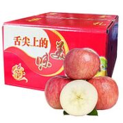 新鲜红富士苹果水果净重9斤 80-85mm大果