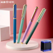 HERO 英雄牌钢笔 0.38mm 赠10支墨囊