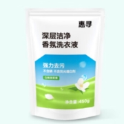 京喜APP: 惠寻  白桃茉莉香型 洗衣液0.9斤装