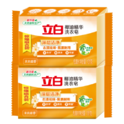 立白 椰油洗衣皂 202g＊2件 共4块
