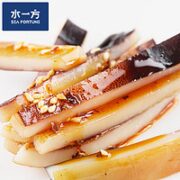 水一方 现烤耐嚼鱿鱼条 香辣鱿鱼条60g