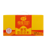 京喜小程序、需抢券：维维 皇冠豆奶 250ml*6瓶