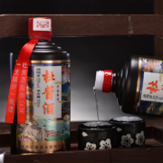 杜酱 53度香柔酱香型白酒500mL*6瓶整箱装 赠3个手提袋