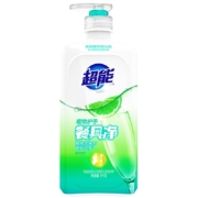 plus会员、需抢券：超能 洗洁精 植物护手餐具净 1kg