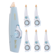 deli 得力 笔型修正带套装36米  (蓝)XZ100