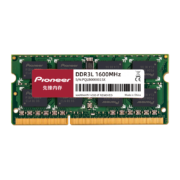限地区：Pioneer 先锋 DDR3L 1600MHz 笔记本内存条 8GB