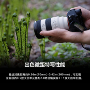 【自营】SONY索尼FE 70-200mmF4 二代 全画幅G大师镜头SEL70200G2