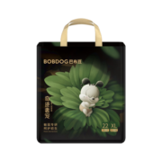 巴布豆（BOBDOG）【老爸抽检】奇迹奢宠婴儿纸尿裤XL码22片（12-17kg）植萃舒敏