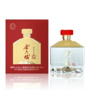 金六福 匠工名酿50.8度兼香型纯粮白酒 500ml*6瓶礼盒装
