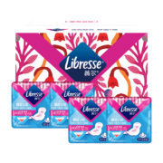 京东百亿补贴：薇尔 Libresse V感系列日用卫生巾 24cm*40片