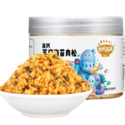秋田满满 高铁芝麻海苔肉松 80g/罐*2件