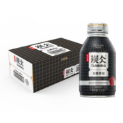 农夫山泉 炭仌咖啡 无糖黑咖 即饮咖啡铝罐270ml*15瓶 纸箱装