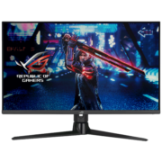 华硕ROG 32英寸4K 144Hz超频160Hz电竞显示器Fast IPS G-Sync HDR600 HDMI2.1 适配40显卡 XG32UQ 绝神32
