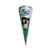 蒙牛 随变黑森林桑葚口味脆筒冰淇淋73g*4支/盒  冰激凌雪糕