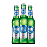 崂山啤酒 经典小瓶装316mL*24瓶
