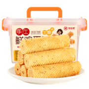 plus会员、需抢券：味滋源 鸡蛋酥芝麻味270g