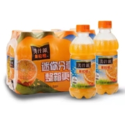 可口可乐（Coca-Cola）美汁源 果粒橙/汁汁桃桃 300ml*12瓶 任选2件