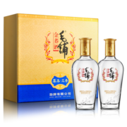 劲牌 毛铺苦荞酒 露酒 金荞 50度 500ml *2瓶 礼盒 中秋送礼佳选