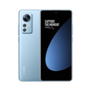 京东百亿补贴：小米12S 5G手机  8GB+256GB 蓝色