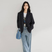 DUIBAI 对白 女士西装外套 DDW024B