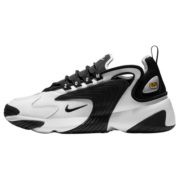 耐克NIKE 男子 老爹鞋 气垫 ZOOM 2K 运动鞋 AO0269-101白色42码