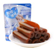 概率劵：三只松鼠 果丹皮 208g/袋