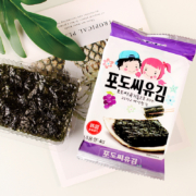 PLUS会员：Zek 韩国进口 葡萄籽海苔 4g*3包