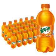 京东特价：百事可乐 美年达橙味 300ml*12瓶
