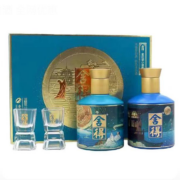 PLUS会员：舍得 浓香型白酒 52度 若比邻礼盒 100ml*2瓶