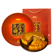 金九月饼 广式吴川五仁金腿大饼3斤 五仁月饼礼盒1500g
