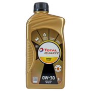 道达尔(Total) 全合成机油 极驰（快驰）9000 0W-30 SL 1L 法国原装进口