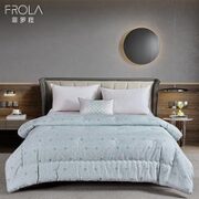 Frola 菲罗菈 叶草 羽丝绒被 200cm*230cm