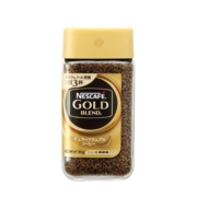 【旗舰店】雀巢金牌速溶冻干纯黑零糖美式冷萃拿铁咖啡粉80g