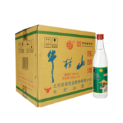 牛栏山 陈酿 白牛二 牛白瓶 浓香风格 42度 500ml*12瓶 整箱装