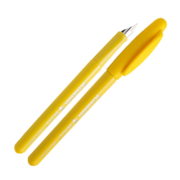 德国施耐德schneider钢笔学生书写练字用BK402+墨囊墨水笔EF 黄色 EF尖 0.35mm