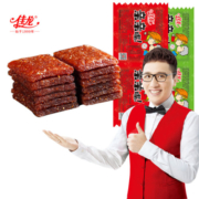 佳龙辣条亲亲嘴麻辣片零食大礼包90回忆儿时校园怀旧香辣大刀烧肉