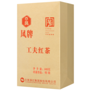 凤（feng） 凤牌红茶 工夫红茶 云南凤庆滇红茶老字号 袋装茶叶 500g 特级滇红茶