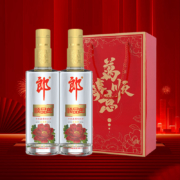 88VIP：LANGJIU 郎酒 45度 顺品郎 480ml*2瓶 浓酱兼香型