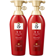 吕（Ryo）红吕修护损伤洗发水改善毛躁柔顺亮泽洗头膏400ml*2