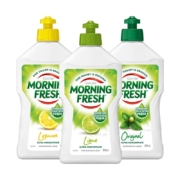 MORNING FRESH 超浓缩洗洁精 青柠香型 400ml*1瓶
