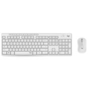 PLUS会员 罗技 （Logitech）MK295 无线键鼠套装 白色