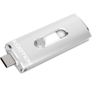 凌态 移动固态U盘USB3.2接口Type-C双接口手机电脑两用金属高速U盘 读速450M/S大容量 256G高速固态USB3.2