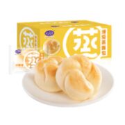 Kong WENG 港荣 蒸面包 奶黄味 460g