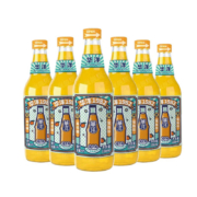 plus会员:华洋 1982汽水果味碳酸饮料 358ml*6瓶
