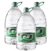 C'estbon 怡宝 饮用水 纯净水6L*3桶装水 整箱装
