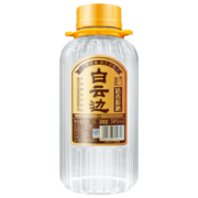 白云边白酒 清香原酒 大容量4L（玻璃瓶） 小曲固态法白酒 50度4000ml 纯粮酿造清香型白酒