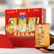 Seamild 西麦 燕麦核桃粉礼盒装 3桶/1000g